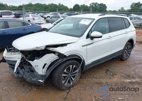 2023 Volkswagen Tiguan 2.0T S z USA, uszkodzony, nr VIN 3VVFB7AX1PM024731